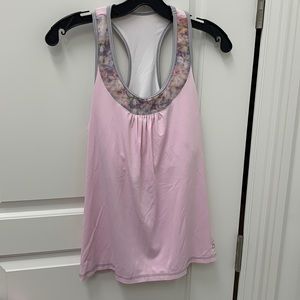SOFIBELLA PINK TENNIS TANK MED.